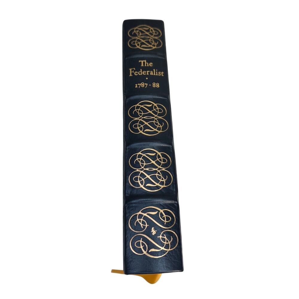The Federalist 1787-88 Easton Press Leather Collector's Edition Hamilton Madison